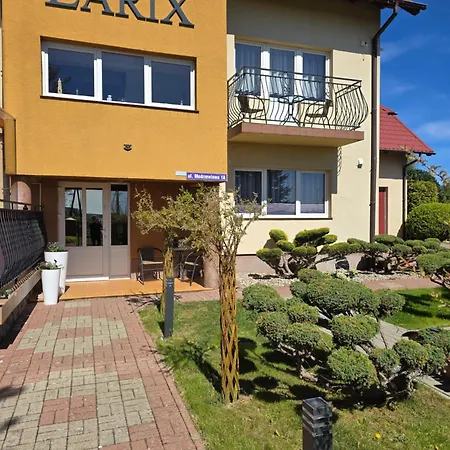 Larix Rum i privatbostad Rewal