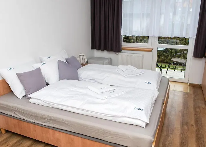 Homestay szállás Larix